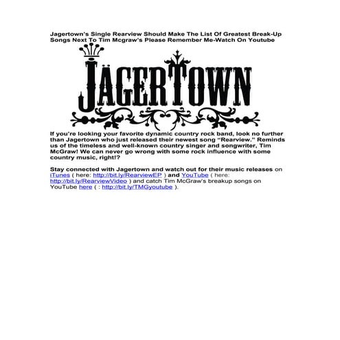 JAGERTOWN