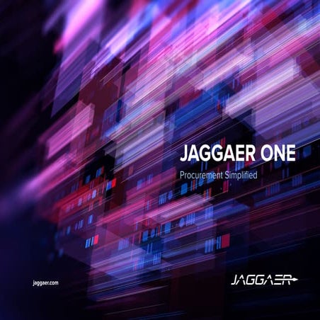 JAGGAER One