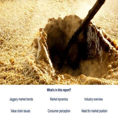 Jaggery market | PDF