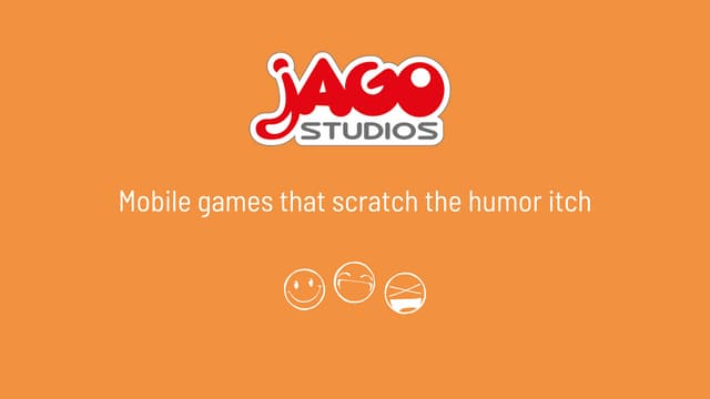 Jago Studios Pitch Deck