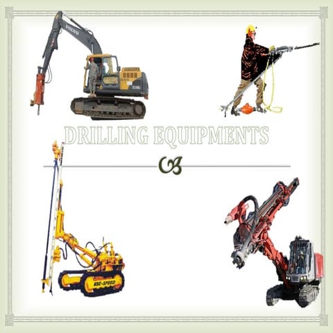 Drilling equipments