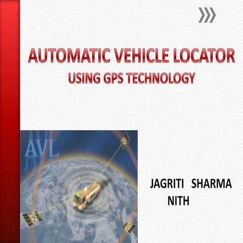 Automatic Vehicle Locator