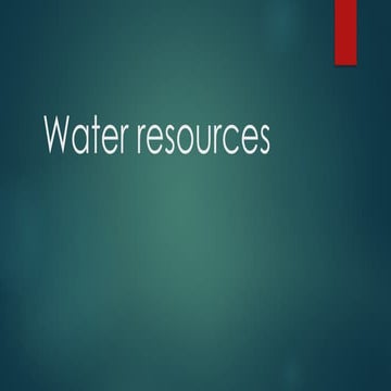 SHEENA   (Water resources)CLASS 10 .pptx
