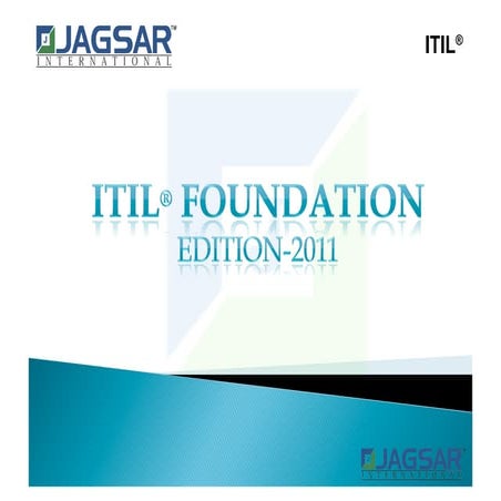 ITIL Foundation JAGSAR.