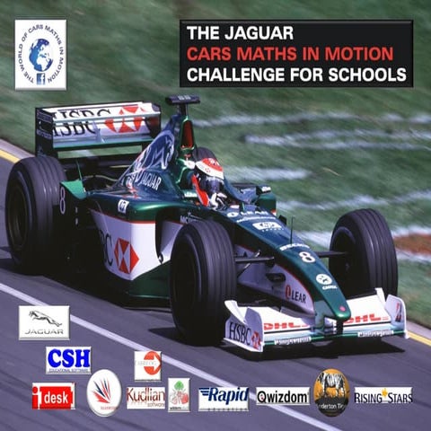 Jaguar cars maths in motion