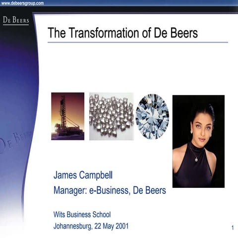 The transformation of De Beers | PDF