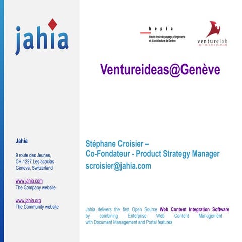 Xo3-MyComponents-Jahia Story