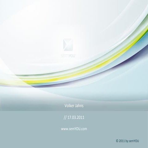 Startups: Jahns - semYOU