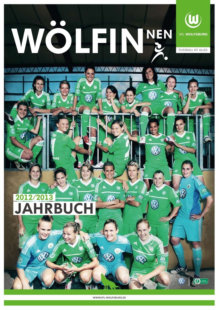 VfL Wolfsburg Jahrbuch Frauenfußball 2012/2013