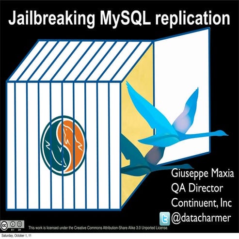 Jailbreaking mysql replication