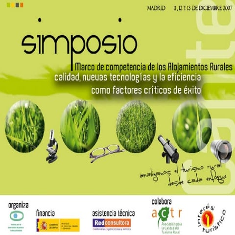 Jaime Pons Travel 2.0 Observatorio turismo rural madrid