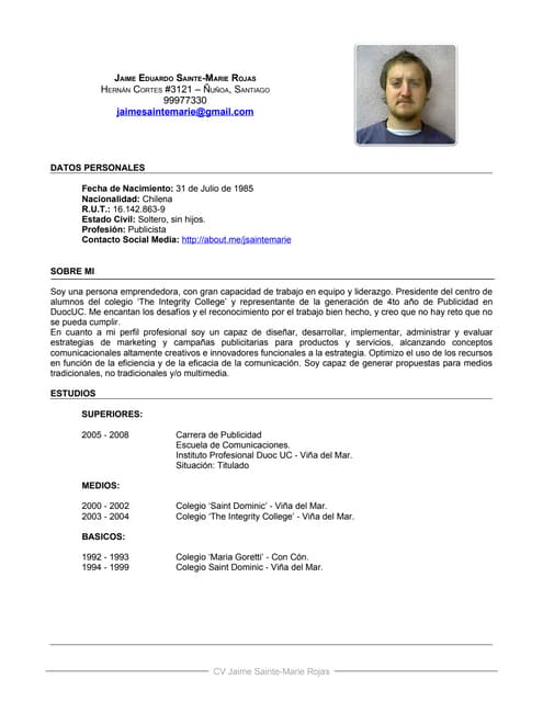 Jaime eduardo sainte-marie