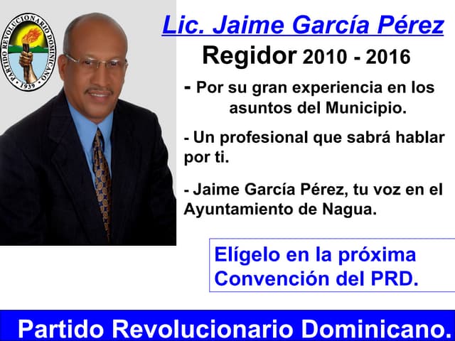 Jaime Garcia Regidor