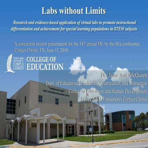 Labs without Limits