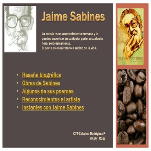 Jaime sabines