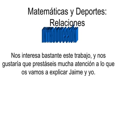 Jaime y diego matematicas