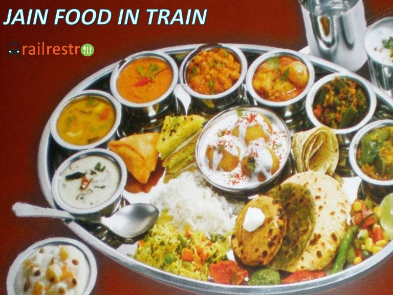 8 Things To Consider While Ordering Jain food in train