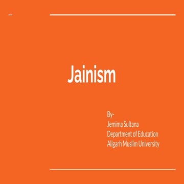 Jainism