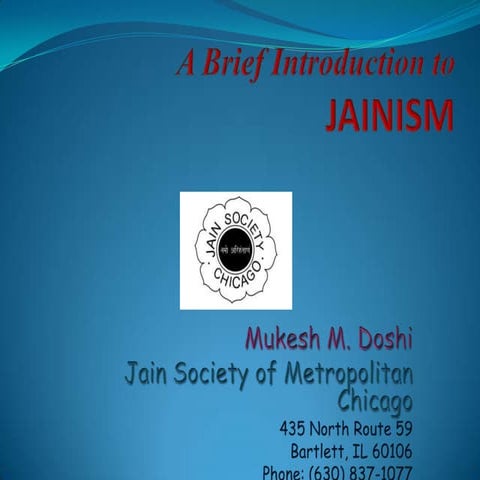 Jainism 101 ver 60 min 03182012