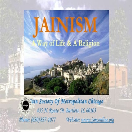 Jainism presentation