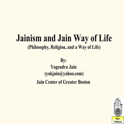 Jainism presentation