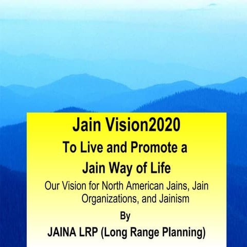 Jainism vision 2020