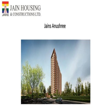 Jains Aadhidev — Regal Living in Manapakkam, Chennai | PDF