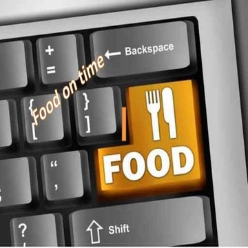 food ontime app presentation