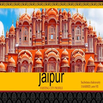 Jaipur ,urban planning