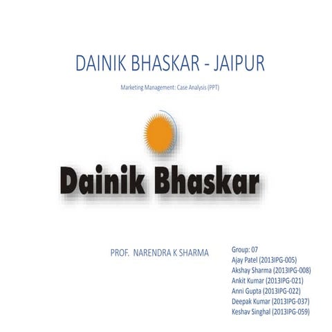 Dainik Bhaskar Jaipur