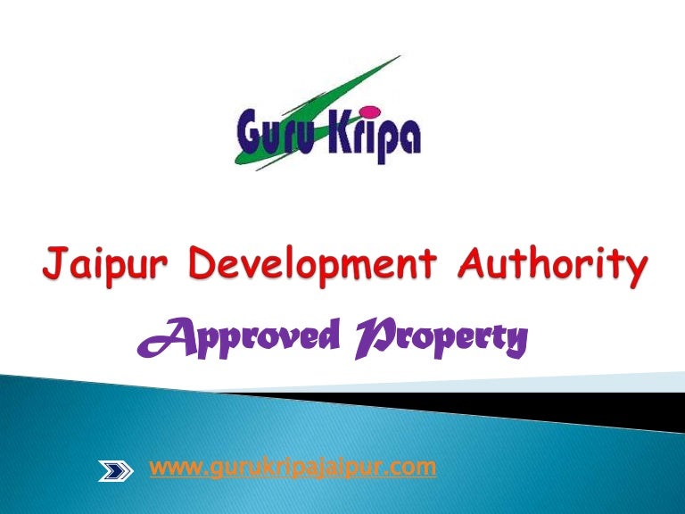 Jaipur development authority approved residential commercial agricult…
