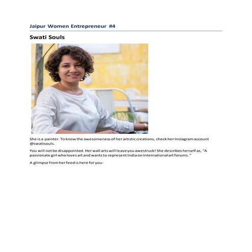 Sin Swagger- Swati Souls