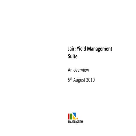 Jair: An Overview