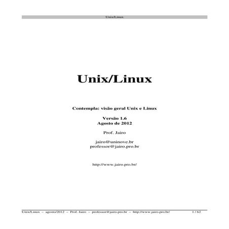 Jairo unix