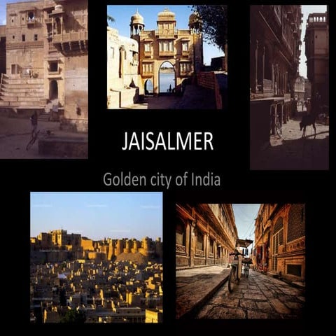 Jaisalmer Architecture