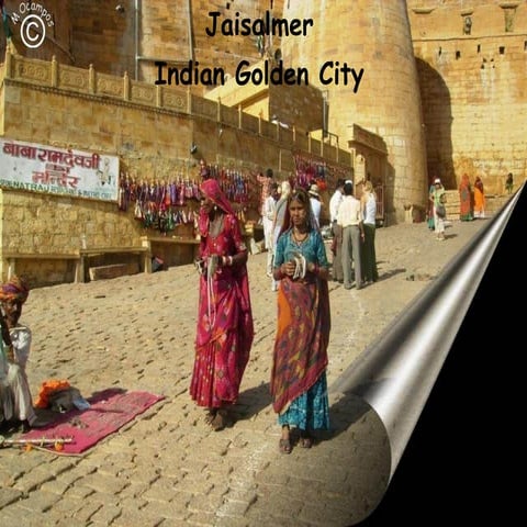 Indian golden city
