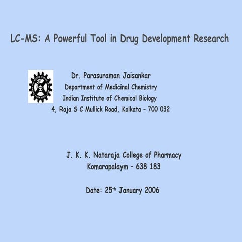 Powerful tool for drug discovery and development.ppt