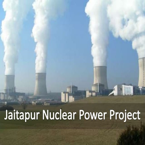 Jaitapur nuclear power project
