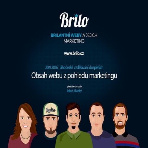 Jihočeské vzdělávání dospělých - SEO část