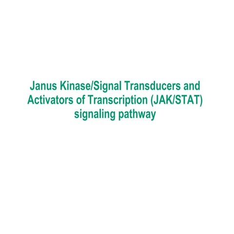 JAK-STAT pathway