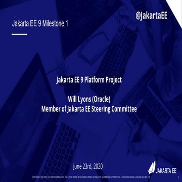Jakarta EE 9 Platform Report