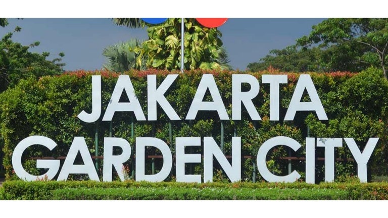 Jakarta Garden City, Perumahan di Jakarta Timur