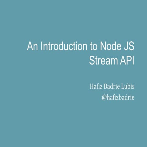 Jakarta JS April 2014