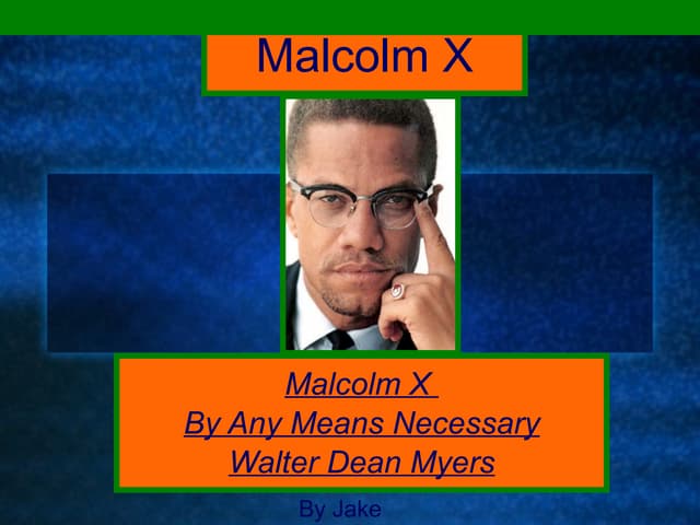 Malcolm X