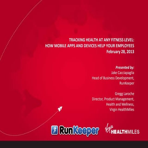 Tracking Health at Any Fitness Level:  How Mobile Apps and Devices Help Your ...