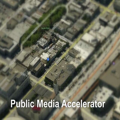 Public Media Accelerator by Jake Shapiro