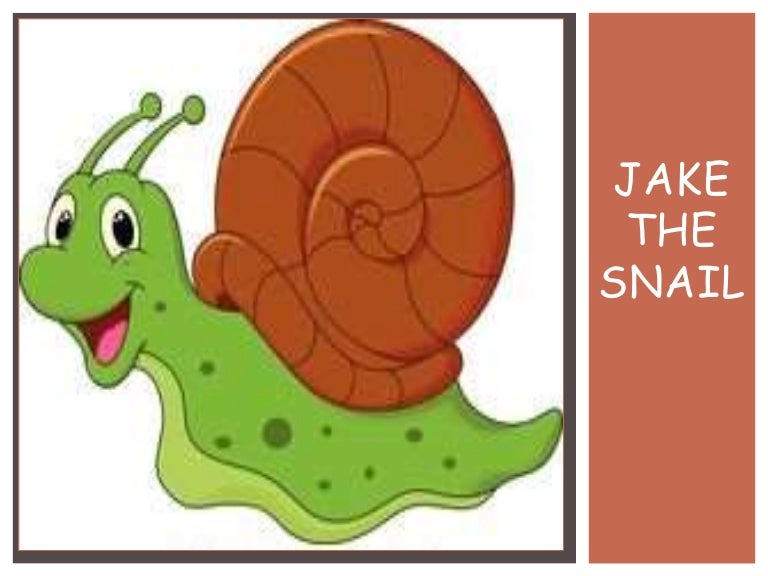 Jake the Snail StoryReading Activity