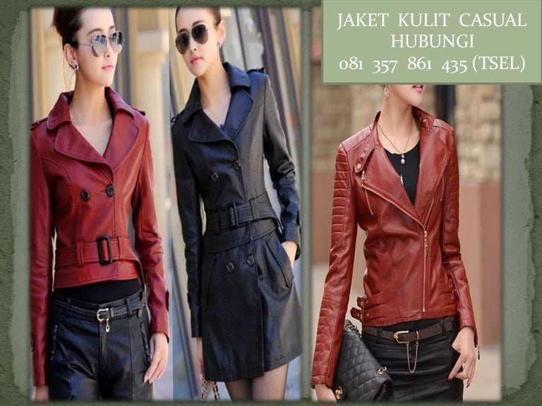 6600 Model Jaket Kulit Cardinal Gratis Terbaru
