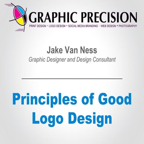 Principles of Good Logo Design