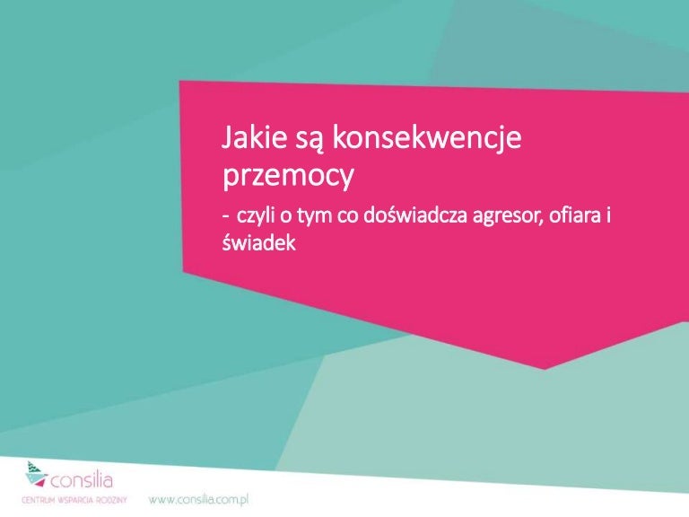 Co Zrobiła Goplana Kiedy Zobaczyła Jakie Są Konsekwencje Jej Działań Jakie są konsekwencje przemocy - czyli o tym co doświadcza agresor, o…